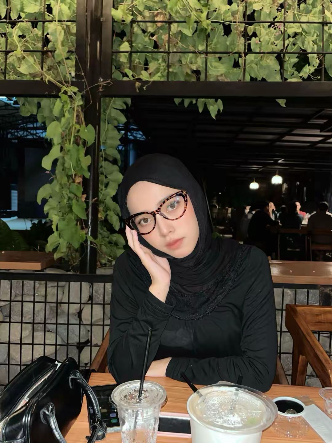 Detail hijab Azmaza 2
