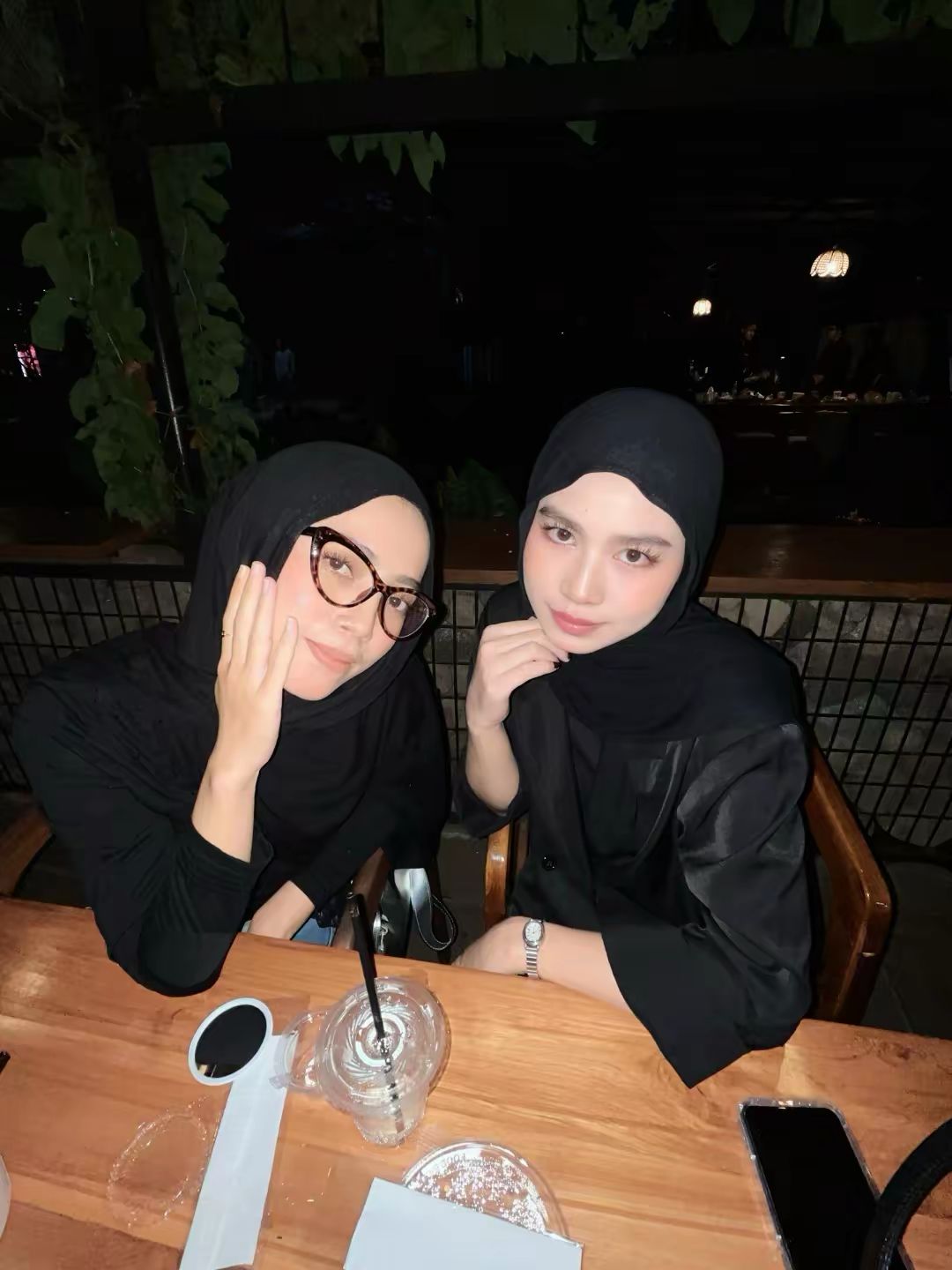 Model kebersamaan hijab Azmaza 1